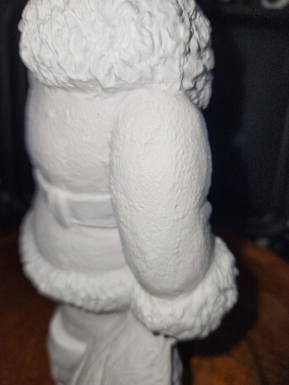 Vintage Ceramic 1980s Santa from retired Gare Mold