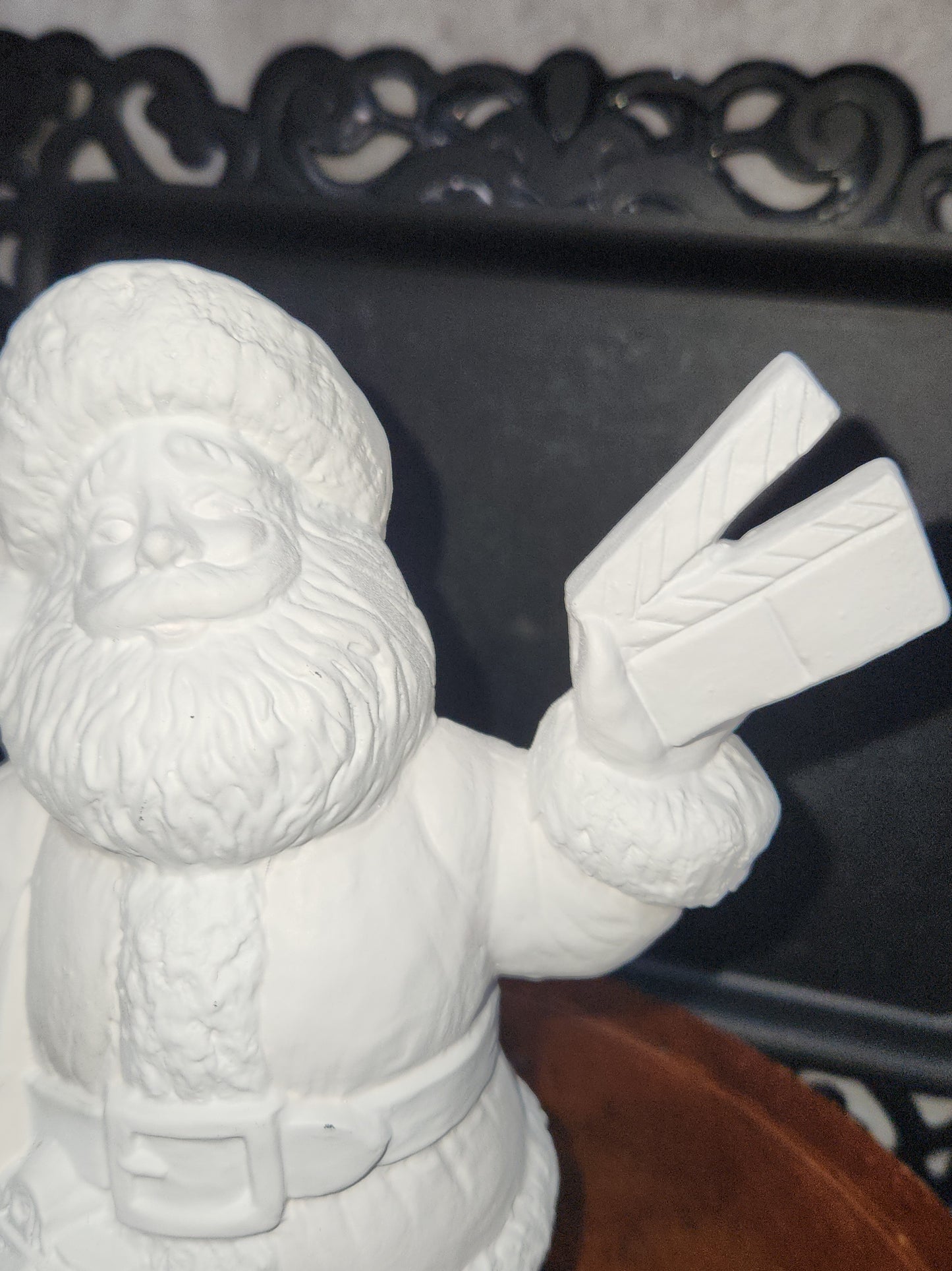 Vintage Ceramic Santa State by State Collection from retired Gare Mold California