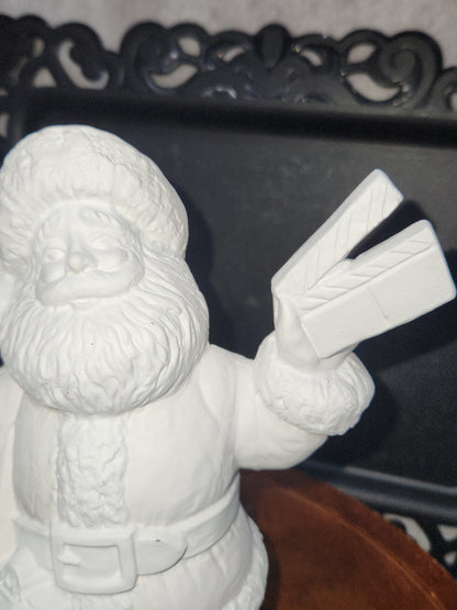 Vintage Ceramic Santa State by State Collection from retired Gare Mold California