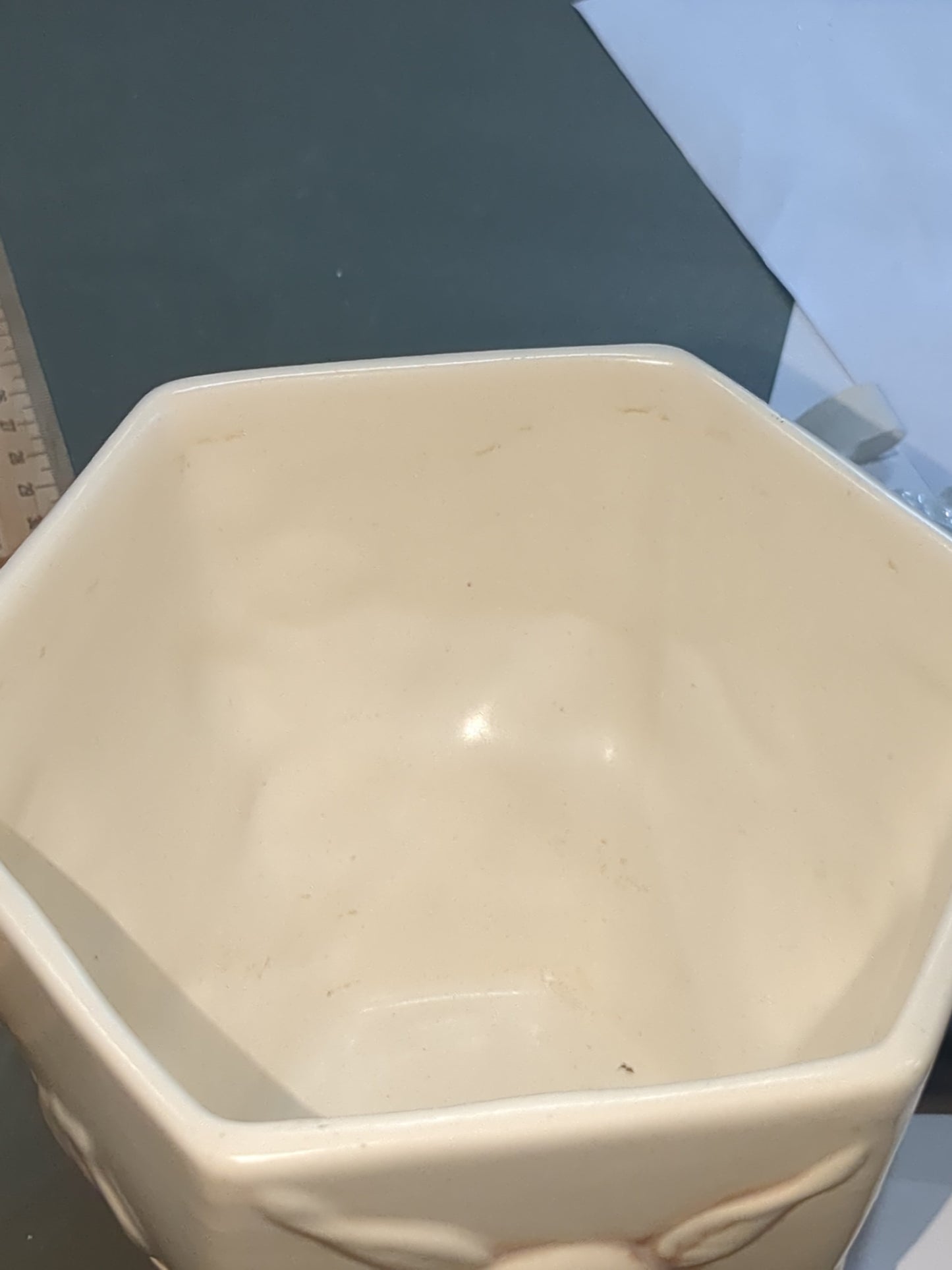 Vintage platter from Red Wing pottery pl19
