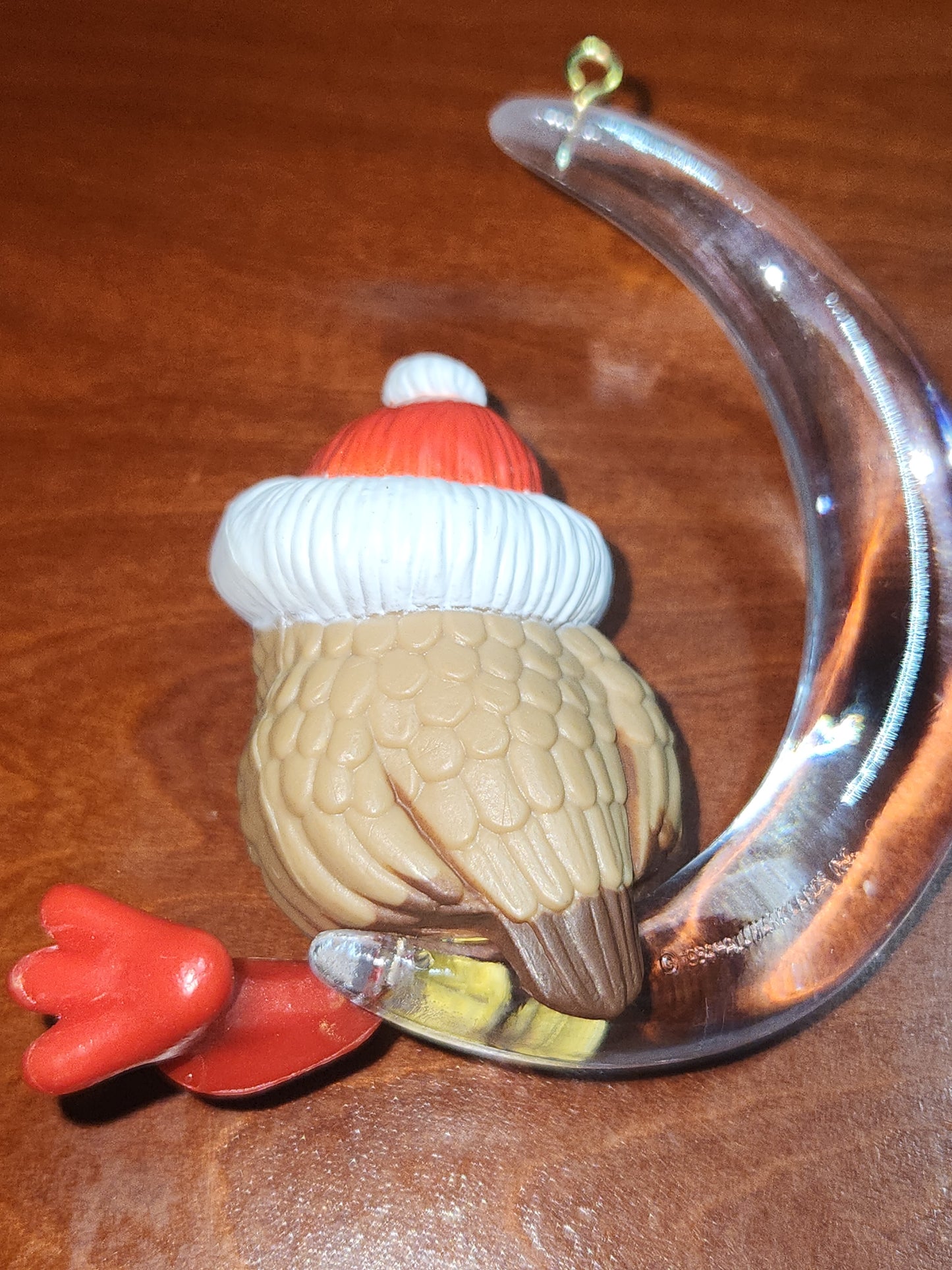 Vintage Hallmark Keepsake Ornaments Christmas Owl 1984 miniature NO BOX