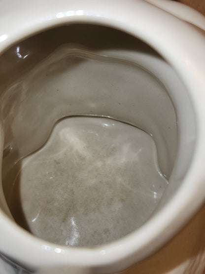 Vintage Shawnee Pottery Puss ‘n Boots Cat Creamer from 1940s po9