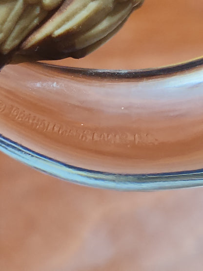 Vintage Hallmark Keepsake Ornaments Christmas Owl 1984 miniature NO BOX