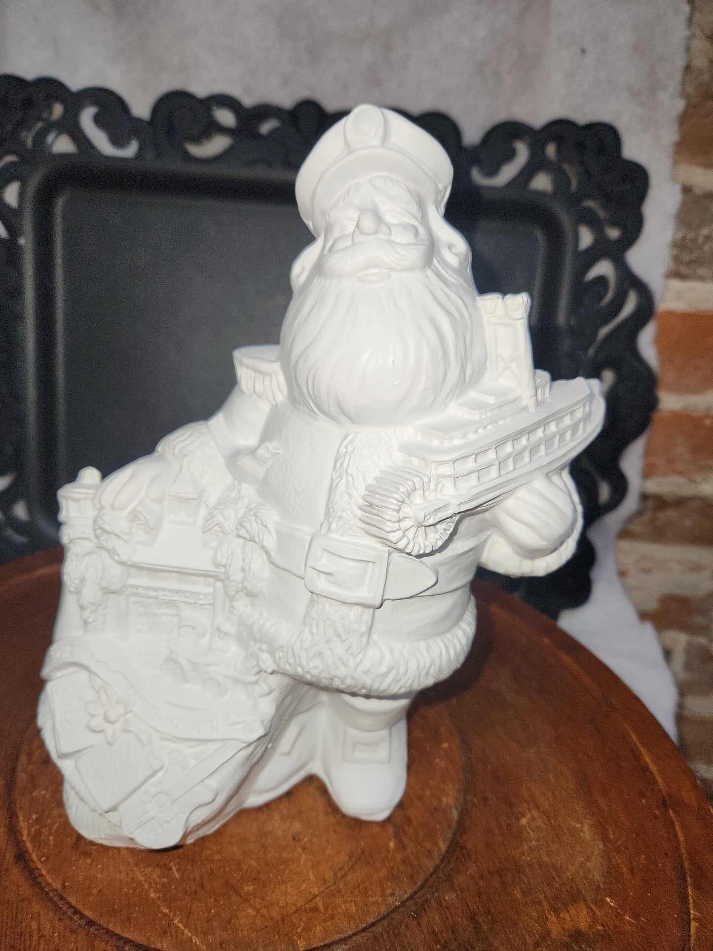 Vintage Ceramic Santa State by State Collection from retired Gare Mold Mississippi