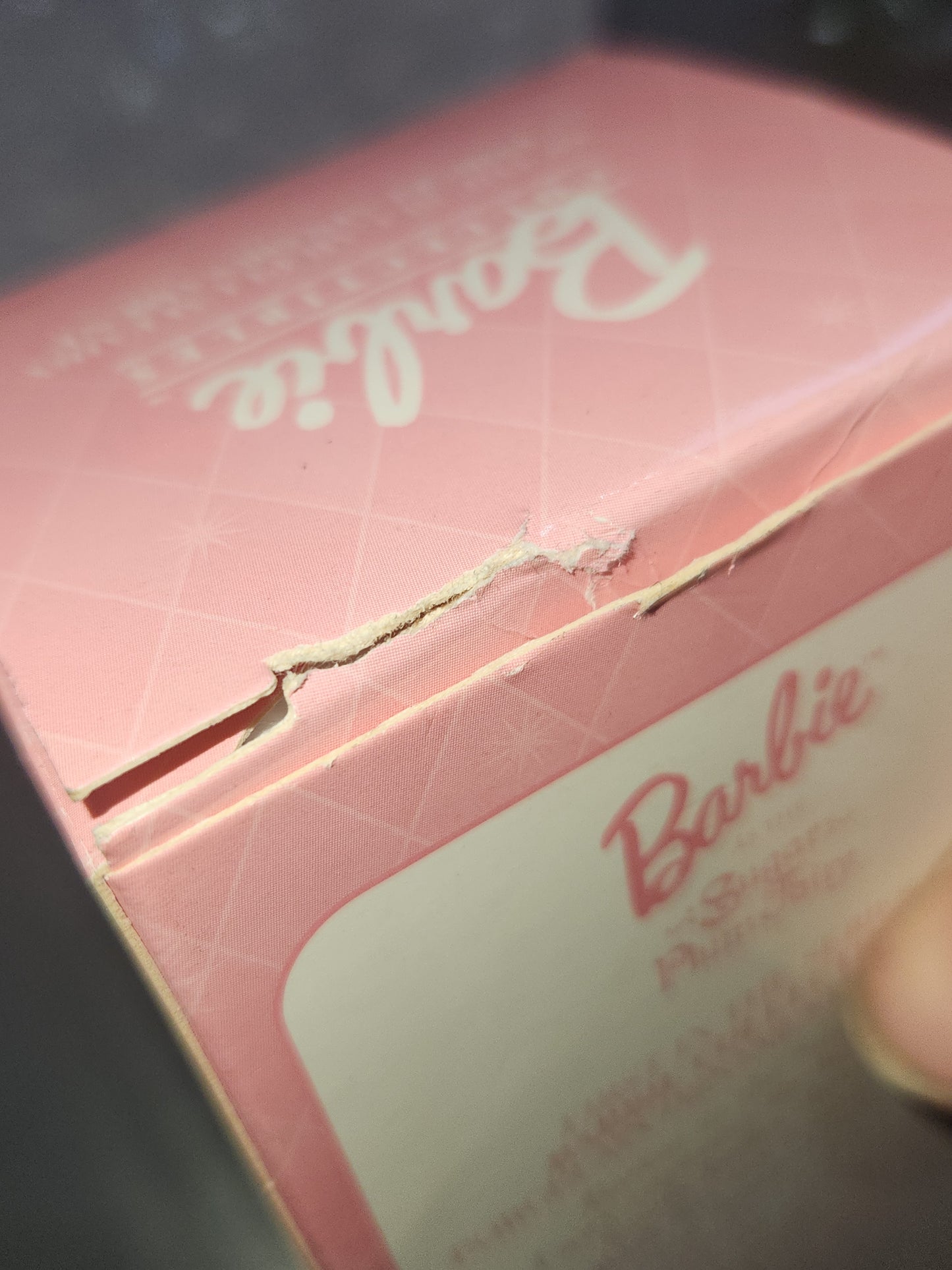 Avon Barbie as the Sugar Plum Fairy Ornament Porcelain Nutcracker Ballet 1997 NIB