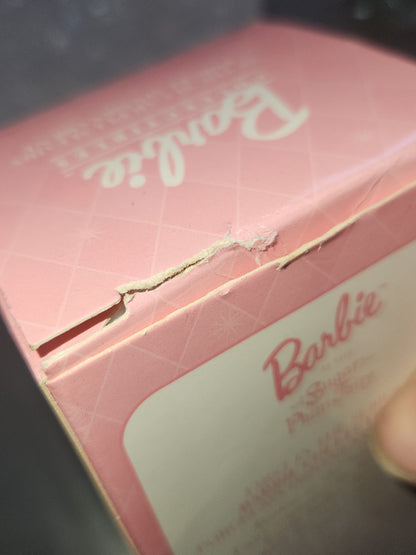 Avon Barbie as the Sugar Plum Fairy Ornament Porcelain Nutcracker Ballet 1997 NIB