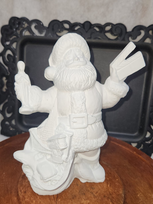Vintage Ceramic Santa State by State Collection from retired Gare Mold California