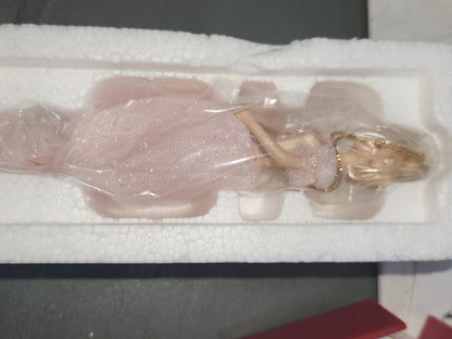 Avon Barbie as the Sugar Plum Fairy Ornament Porcelain Nutcracker Ballet 1997 NIB