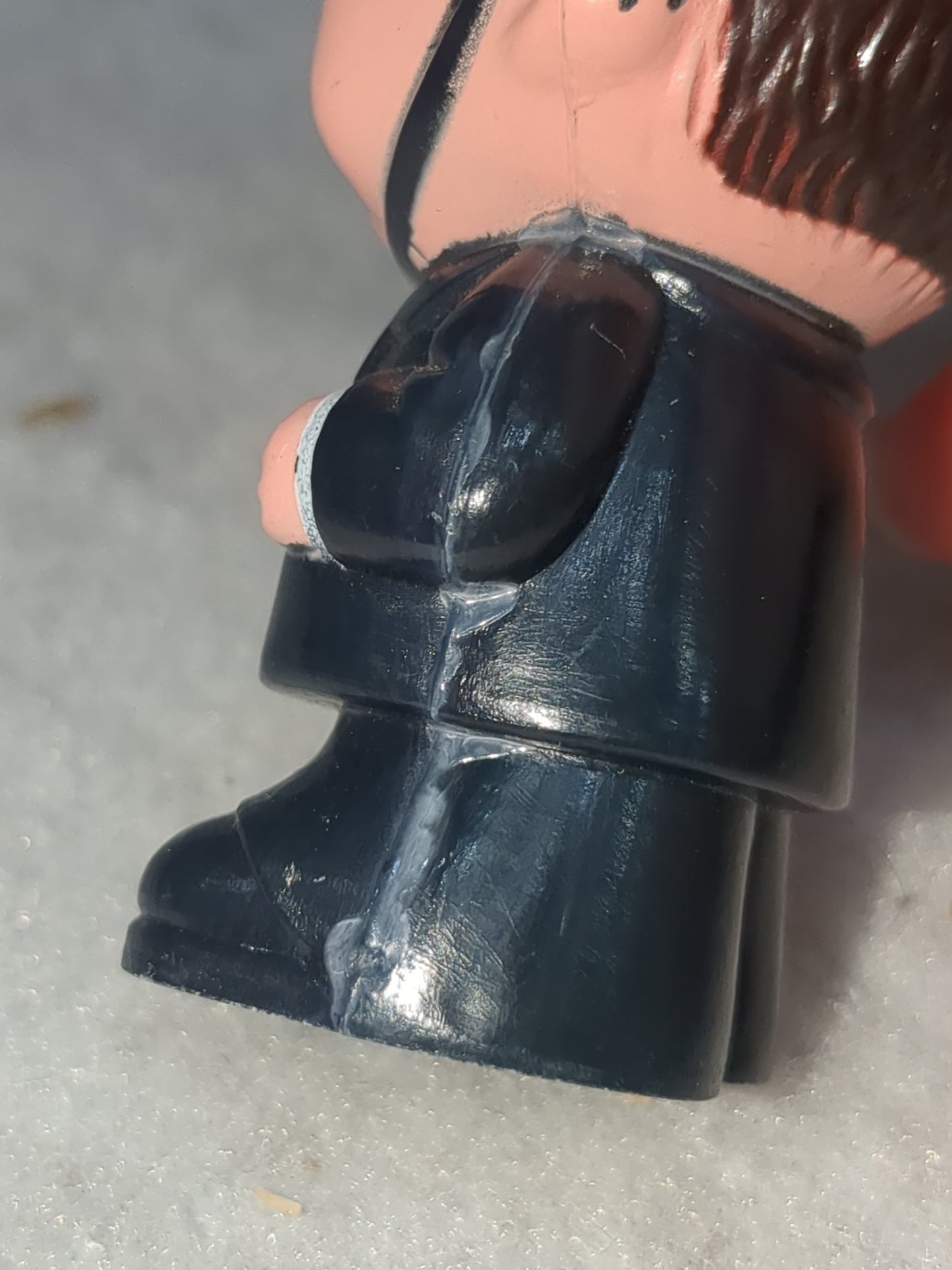 Vintage Policeman egg cup, trinket, air planter Hong Kong ec8
