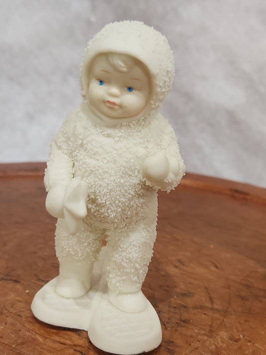 Vintage Snowbabies Department 56 A Special Delivery 7948 1994 Has original box sb80