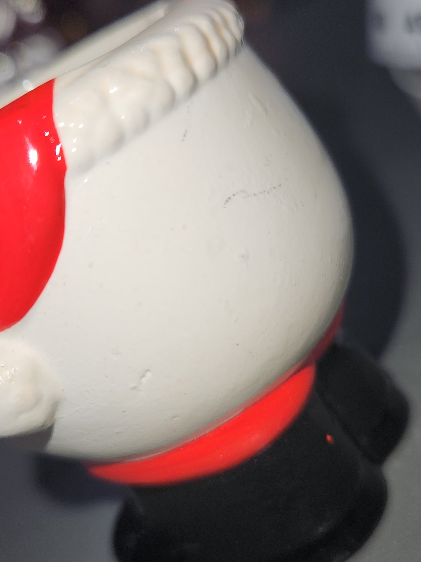 Vintage Santa's Pants Mini Planter Mug Trinket Made In Japan sticker