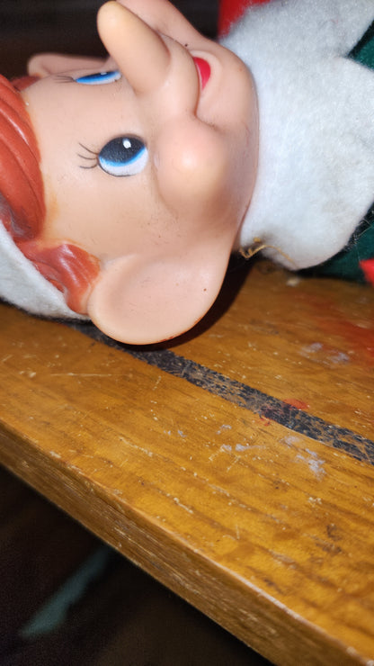 vintage Sterling Pixie Elf shelf sitter wn123