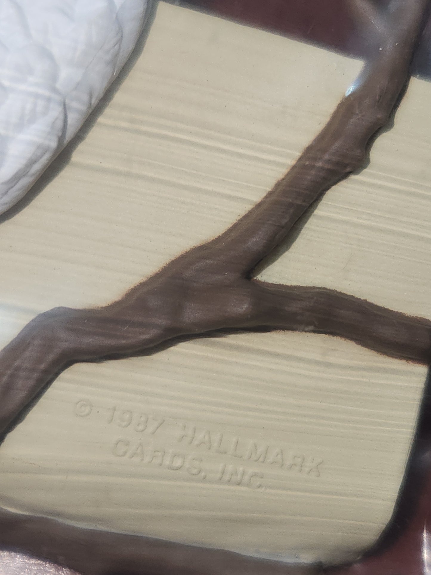 Vintage Hallmark Keepsake Ornament “Owliday” Wish Unopened 1987 miniature