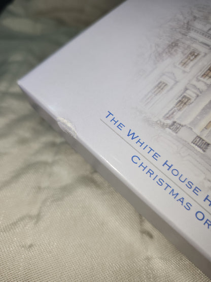 The White House Historical Association Collectible Christmas Ornament 2009 President Grover Cleveland wh09