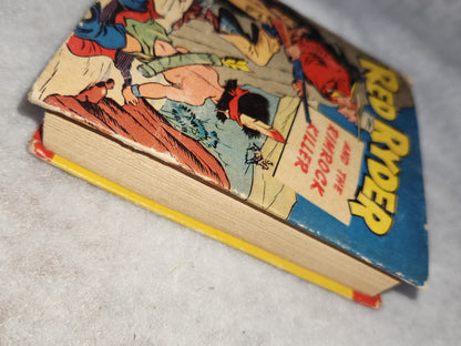 Vintage Big Little Book Better Little Book Red Ryder and the Rimrock Killer