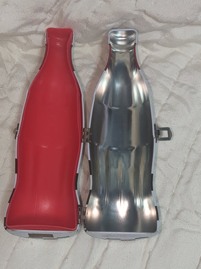 2005 Driving you Thirst Coca-Cola Coke and NASCAR hindged tin cct3
