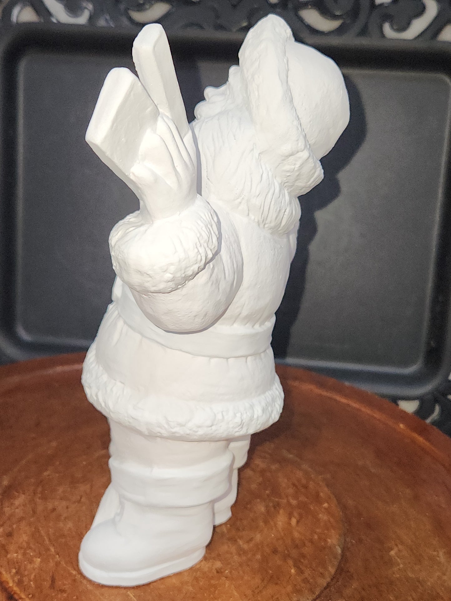 Vintage Ceramic Santa State by State Collection from retired Gare Mold California