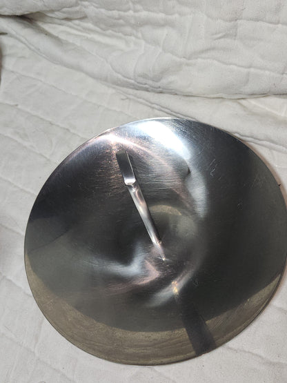 Vintage Cirdova Stainless Steel Serving Tray Solid 18-8 MCM Mid Century Modern ssa453