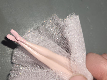 Avon Barbie as the Sugar Plum Fairy Ornament Porcelain Nutcracker Ballet 1997 NIB