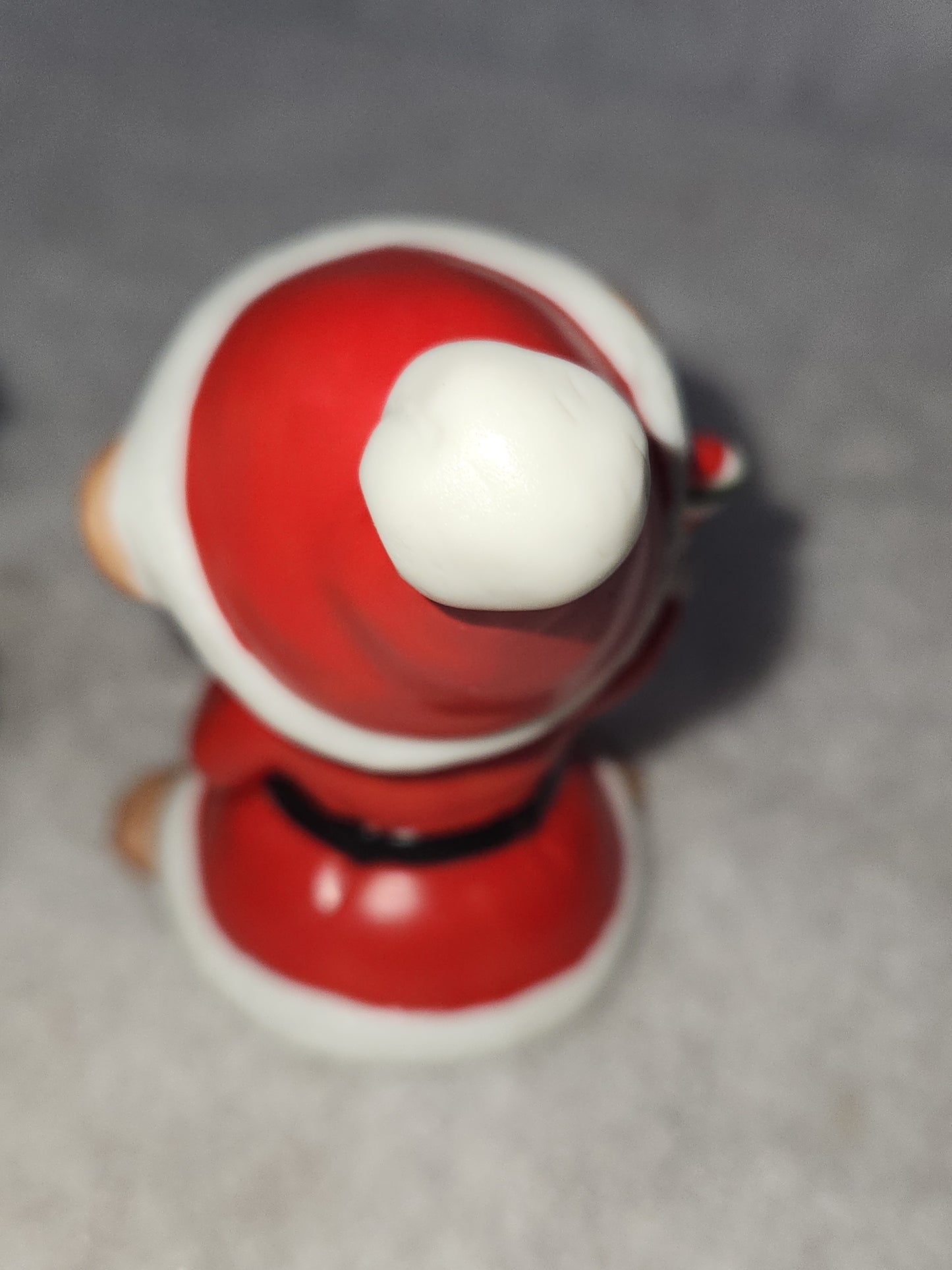 Vintage Homco Ceramic Christmas Bear Family #5600 Made in Taiwan