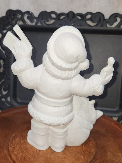 Vintage Ceramic Santa State by State Collection from retired Gare Mold California