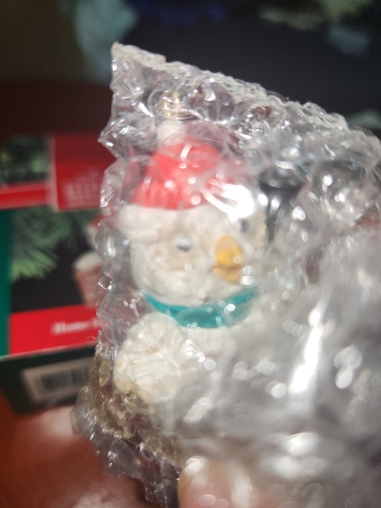 Vintage Hallmark Keepsake Ornament Home for the Owlidays 1990 UNOPENED Miniature