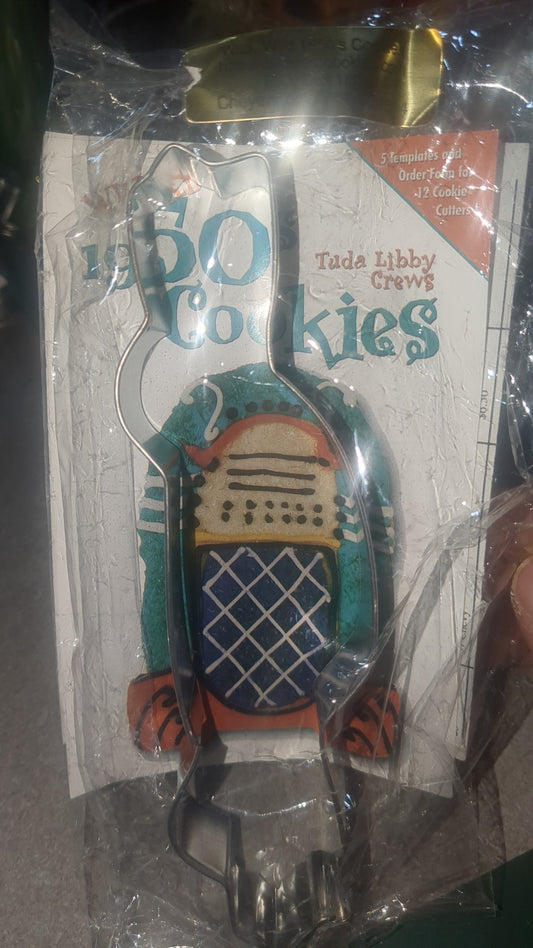 CC14 Wild West wild 1950s cookie cutter. 1950s car. Tuda Libby Crews