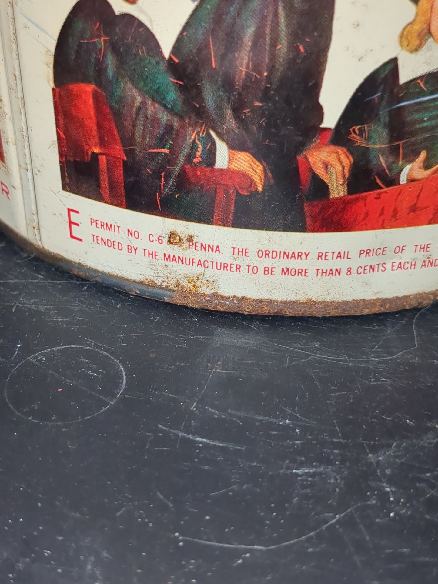 Vintage Dutch Masters Special Blunt Fine Cigars Tobacco Tin997
