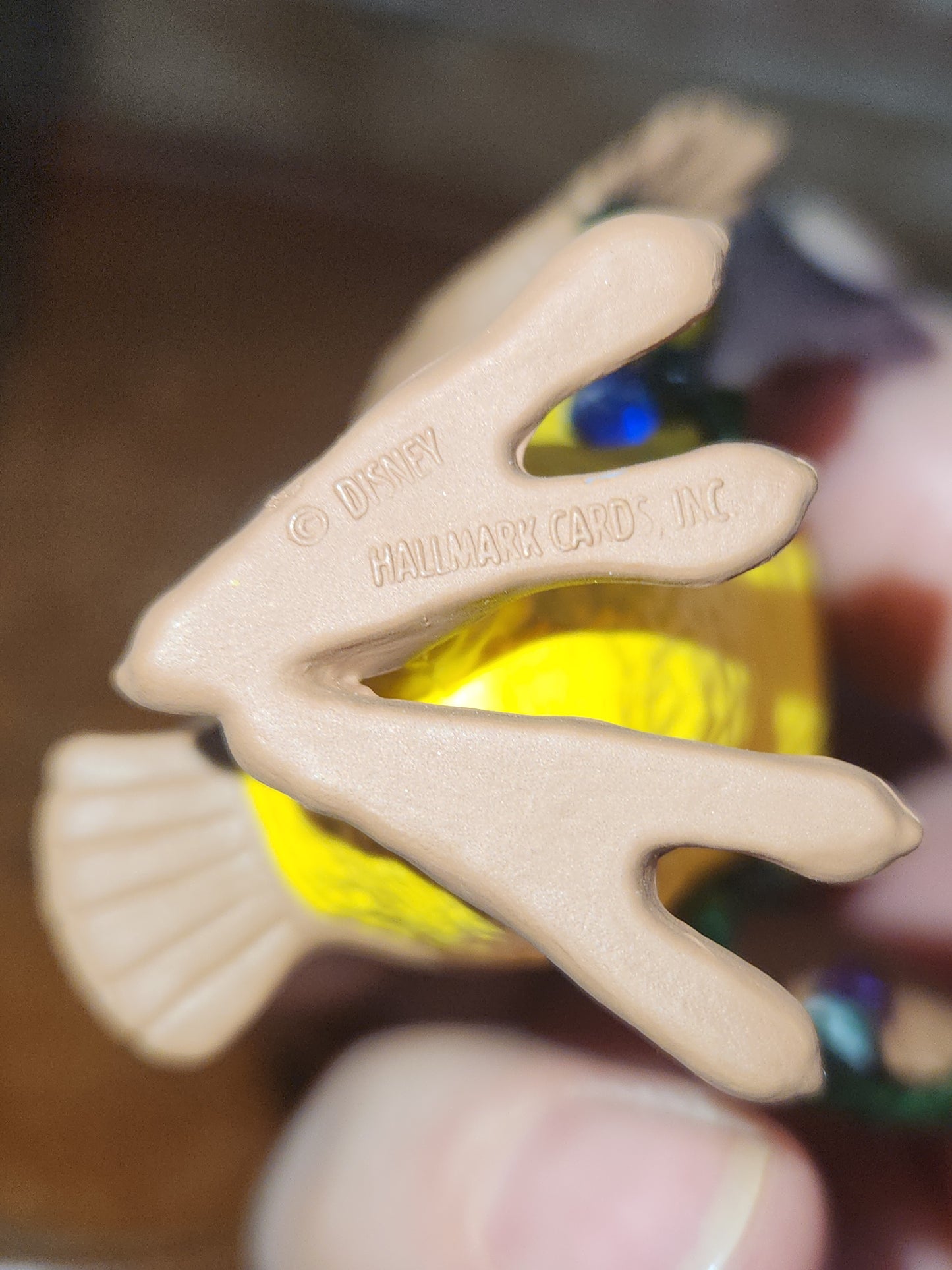 Hallmark Keepsake Ornament Winnie The Pooh Owl 1991