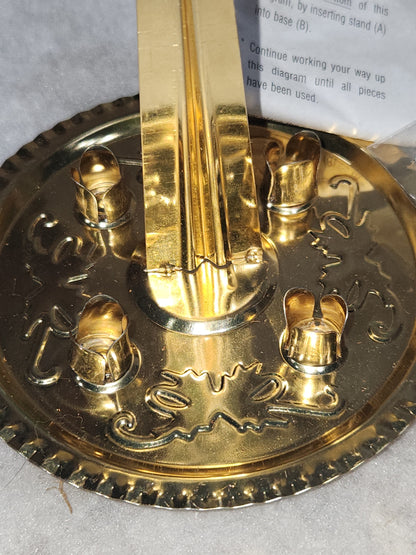 Vintage Joybrite Magical Spinning Angel Chimes NIB no candles