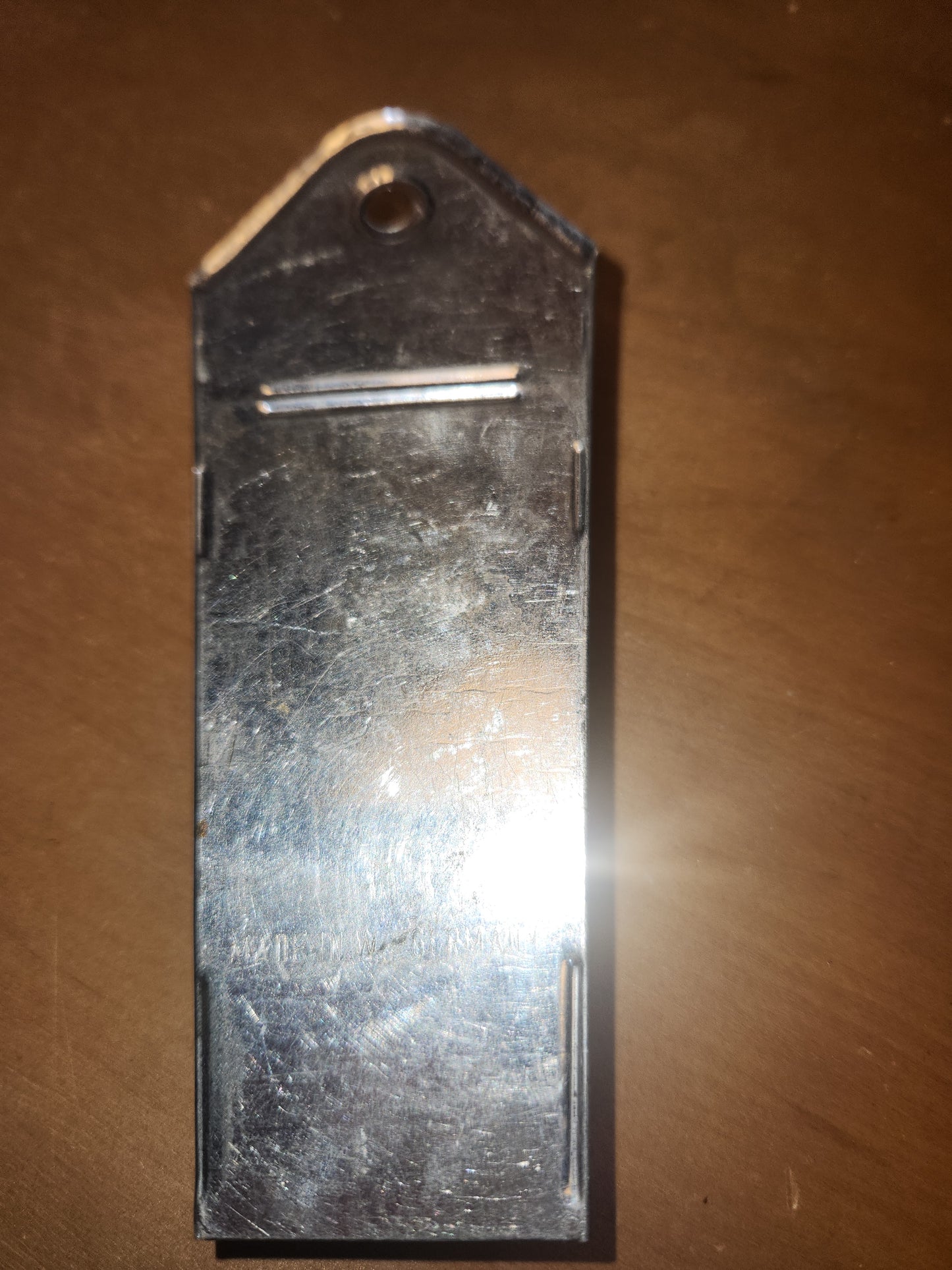 Vintage German Wall Grater Small For Nutmeg or Cinnamon W Germany gr7