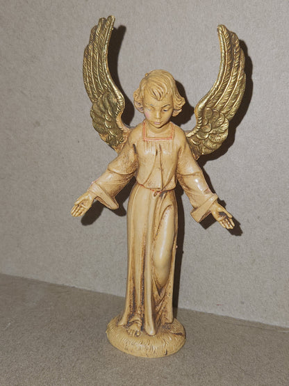 Vintage Fontanini Depose Angel 4 3/4" Nativity Figure Italy Roman fn84