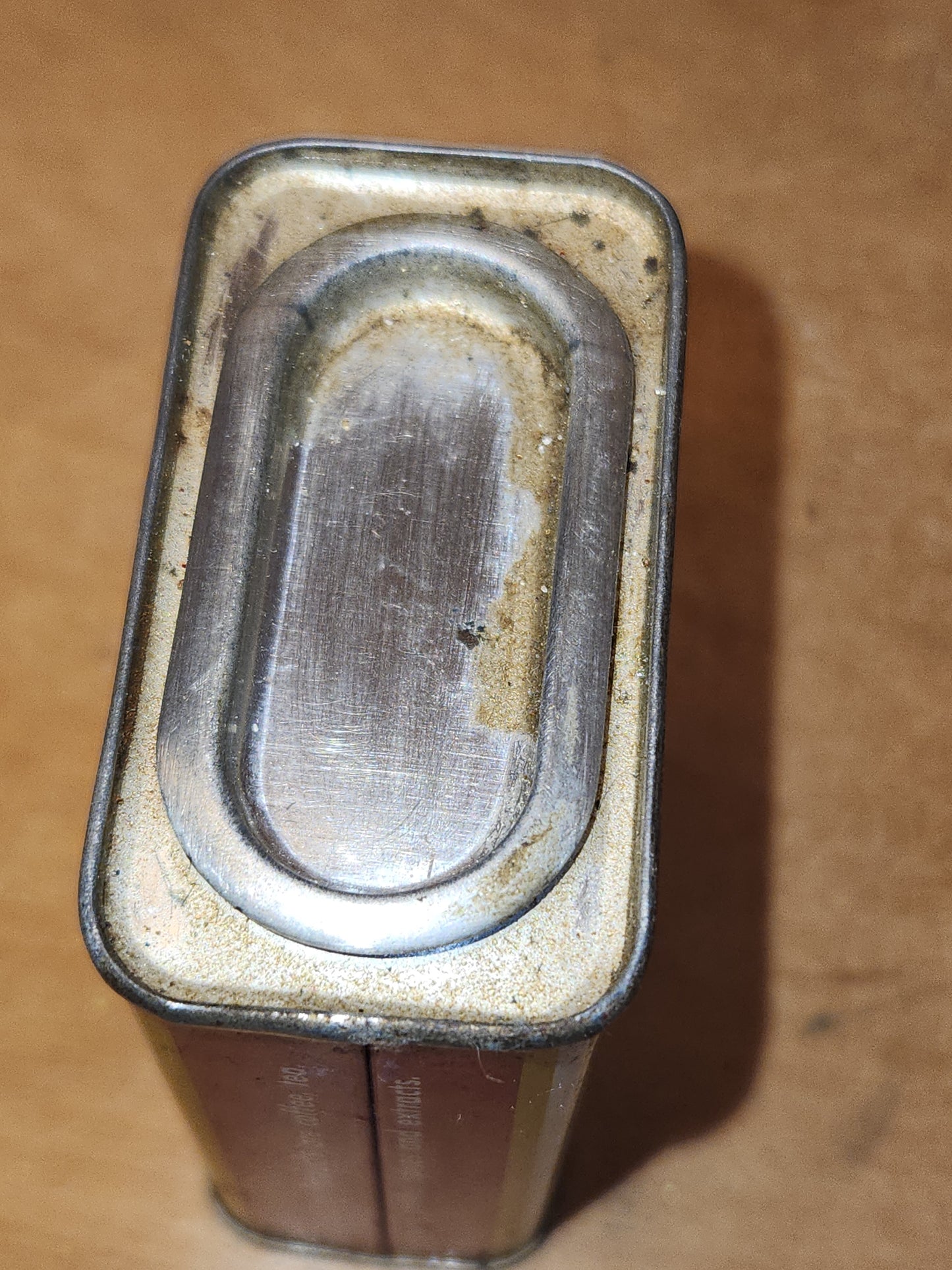 Vintage Schilling Spice Tin Cloves 2 Ounces ti663