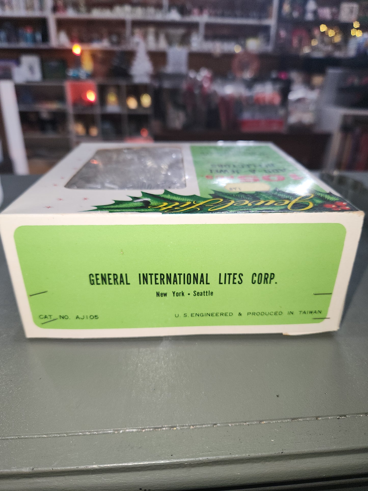 Vintage Jewel-Lite Add-A-Jewel Clear Plastic Reflectors for Christmas String Lights