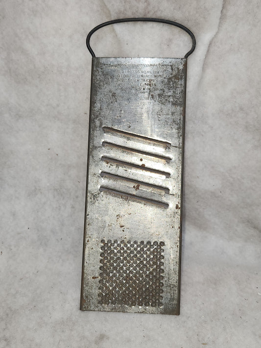 Vintage Rapid Slaw & Vegetable Cutter Made by Bluffton Slaw Cutter Co  Shredder Grater sh45
