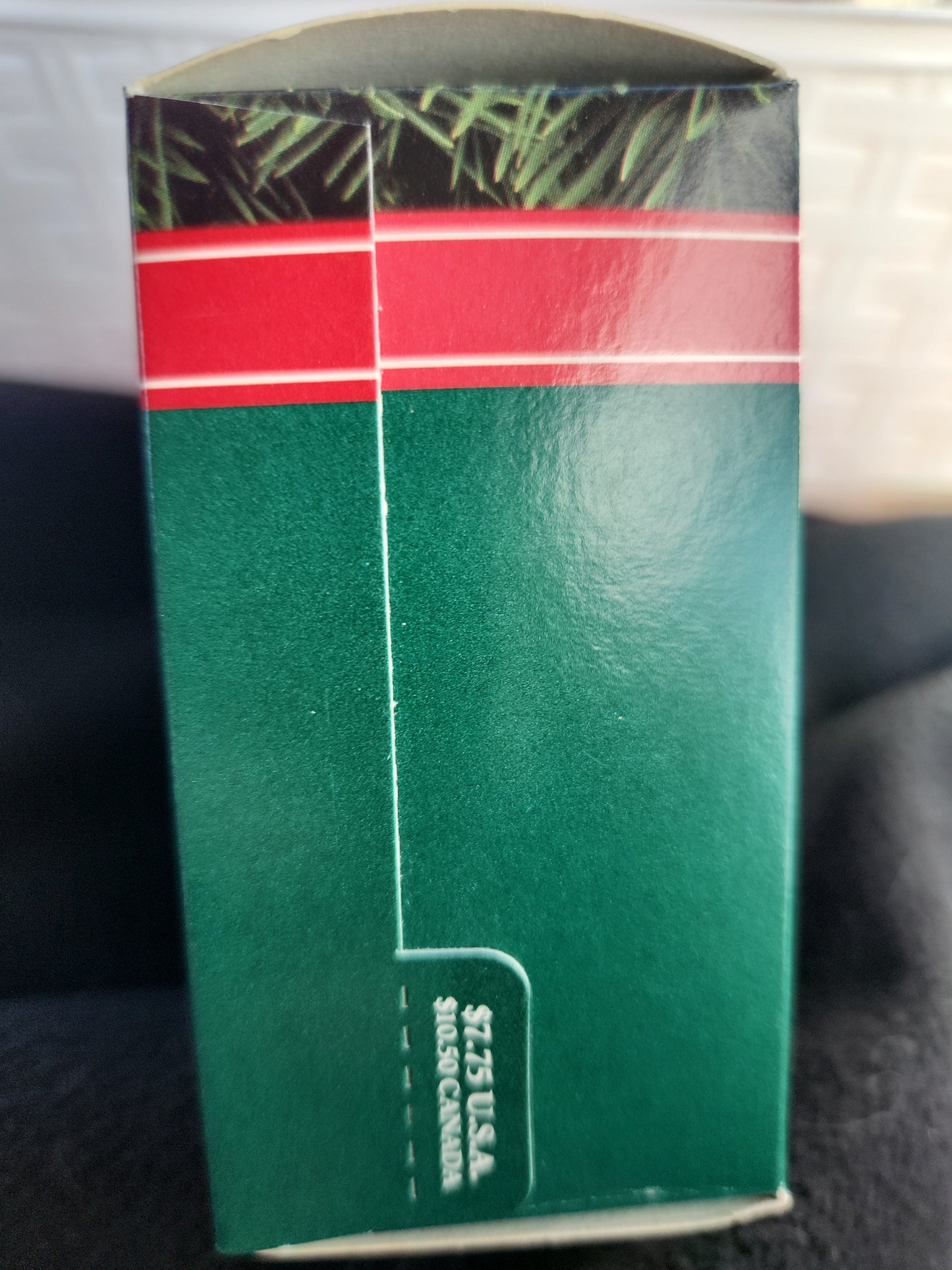 Vintage Hallmark Keepsake Ornament Owliver First in series 1992 miniature