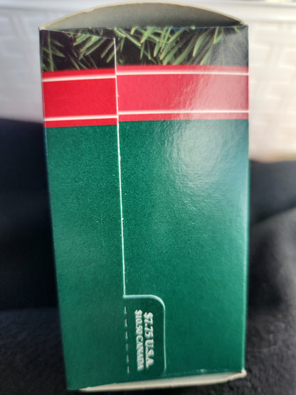 Vintage Hallmark Keepsake Ornament Owliver First in series 1992 miniature