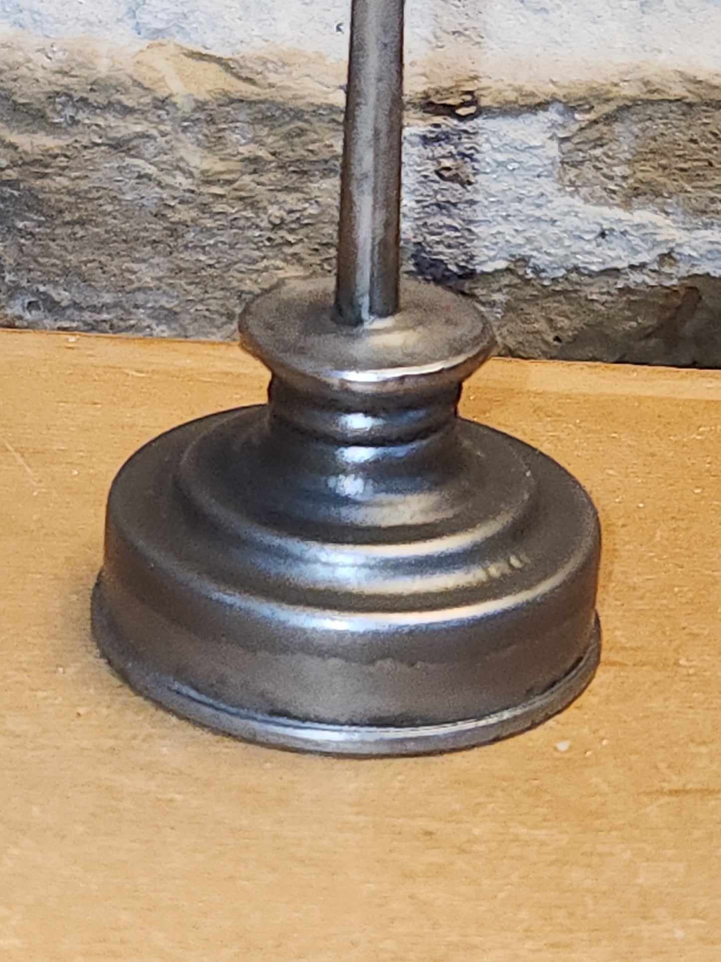 Vintage Metal Small Oil Can oc2