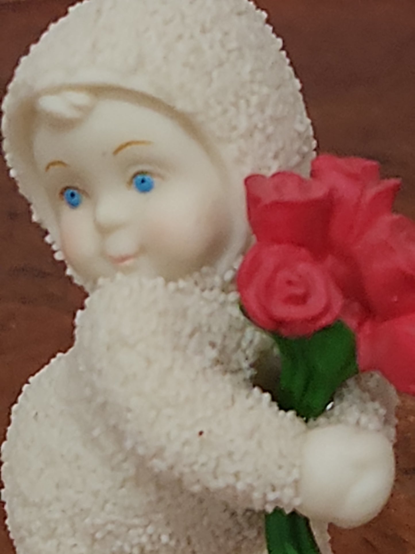 Vintage Snowbabies Department 56 You're a Sweetheart Figurine NO BOX sbr1 Retired