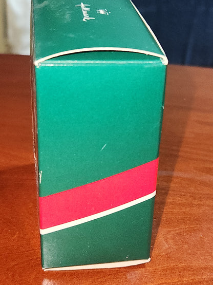 Vintage Hallmark Keepsake Ornament Owliday Greetings miniature 1989