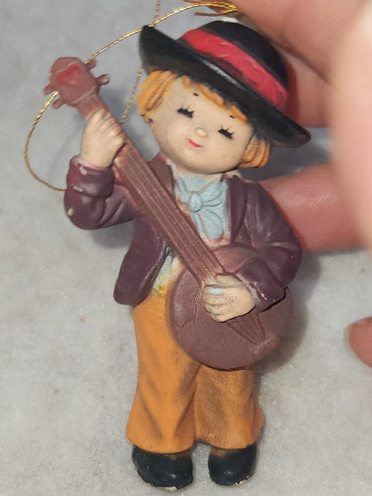 Vintage Bradford A Little Christmas Gift Greeting and Ornament 1986