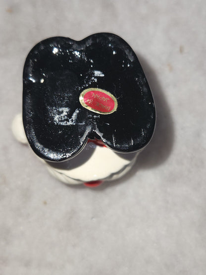 Vintage Santa's Pants Mini Planter Mug Trinket Made In Japan sticker