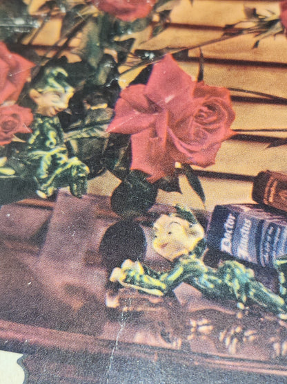 Vintage Advertising Fans Set of 3 Steele Funeral Home Nebraska Norcraft Inc. Cincinnati Ohio fan5