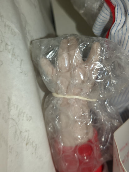 Edwin M. Knowles  Yolanda's Picture Perfect Babies Michael new In Box life-like realistic real baby doll