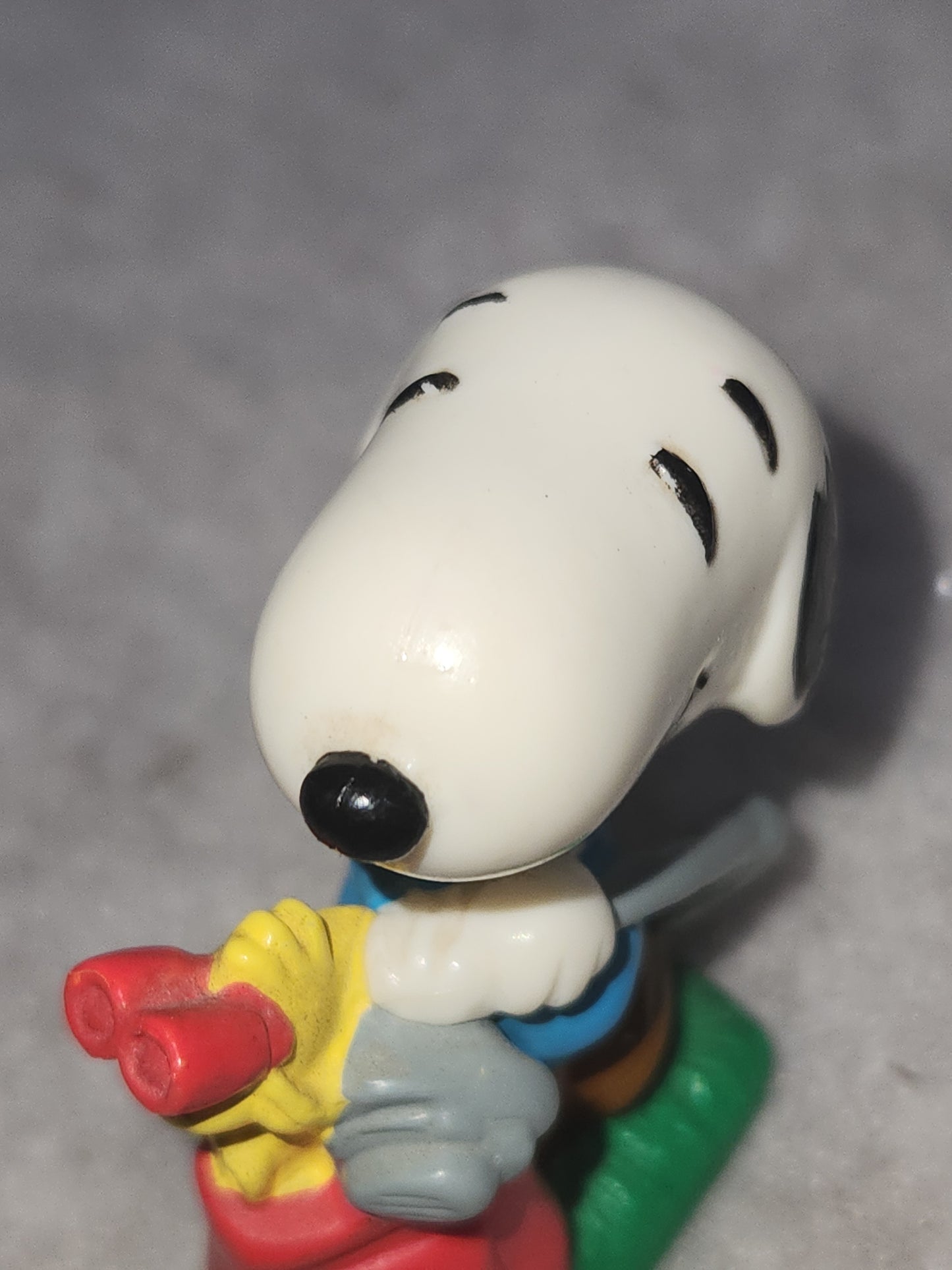 Vintage Peanuts Snoopy Woodstock Golf Golfing United Syndicate Inc. Toy11