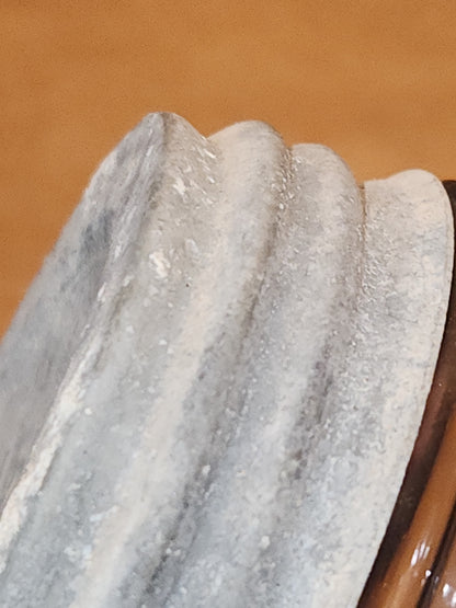 Atlas Strong Shoulder Mason Clear Glass Quart Jar with Atlas Zinc Lid jar1