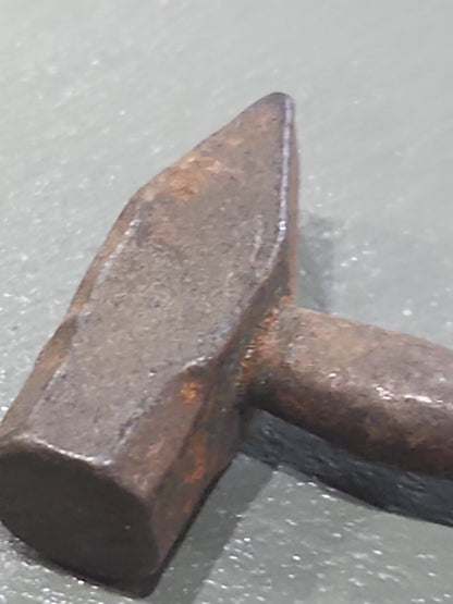 Antique Vintage Miniature Cast Iron Toy Sledge Hammer pretend play toy9