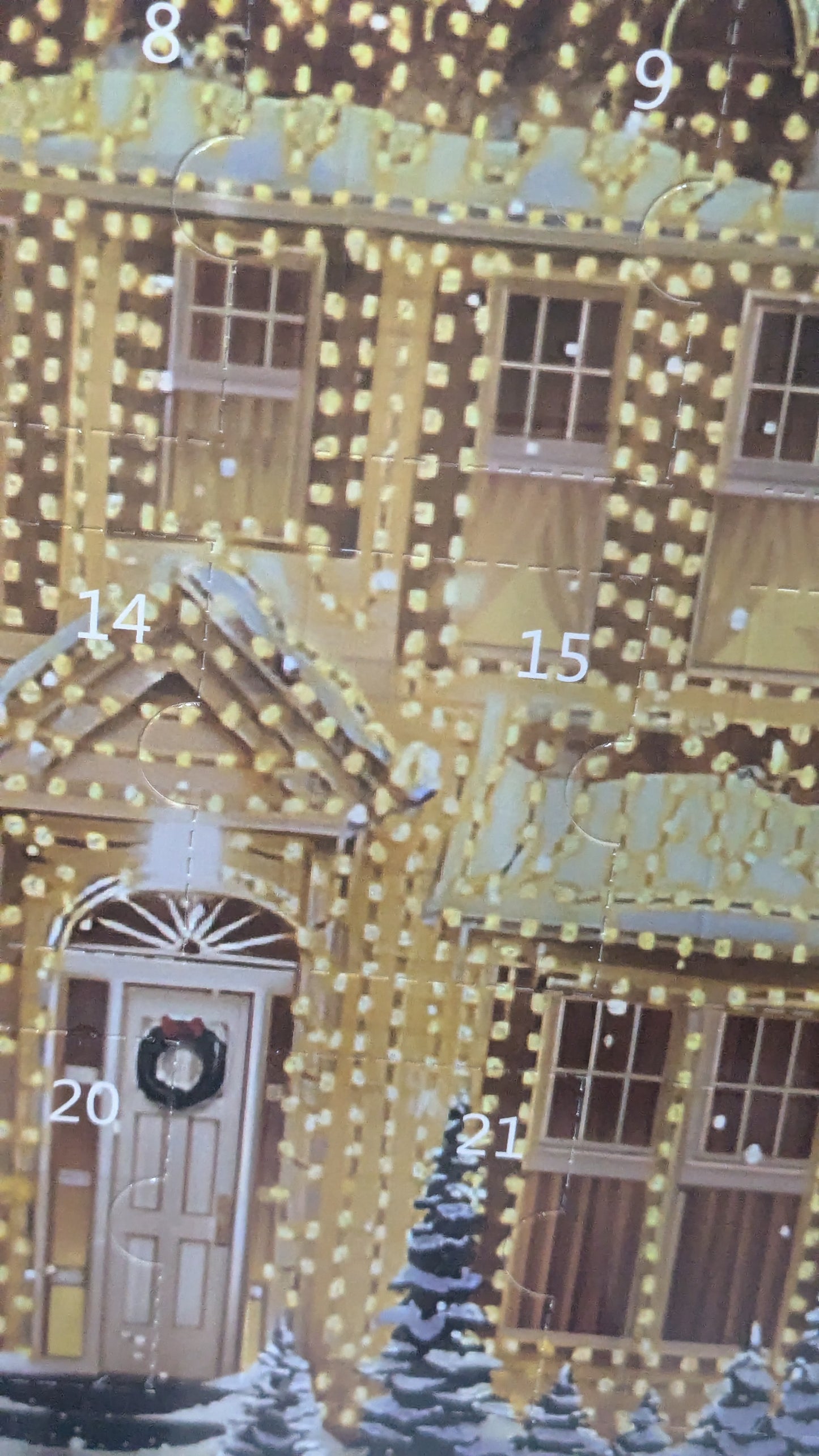 National lampoons Christmas vacation advent calendar