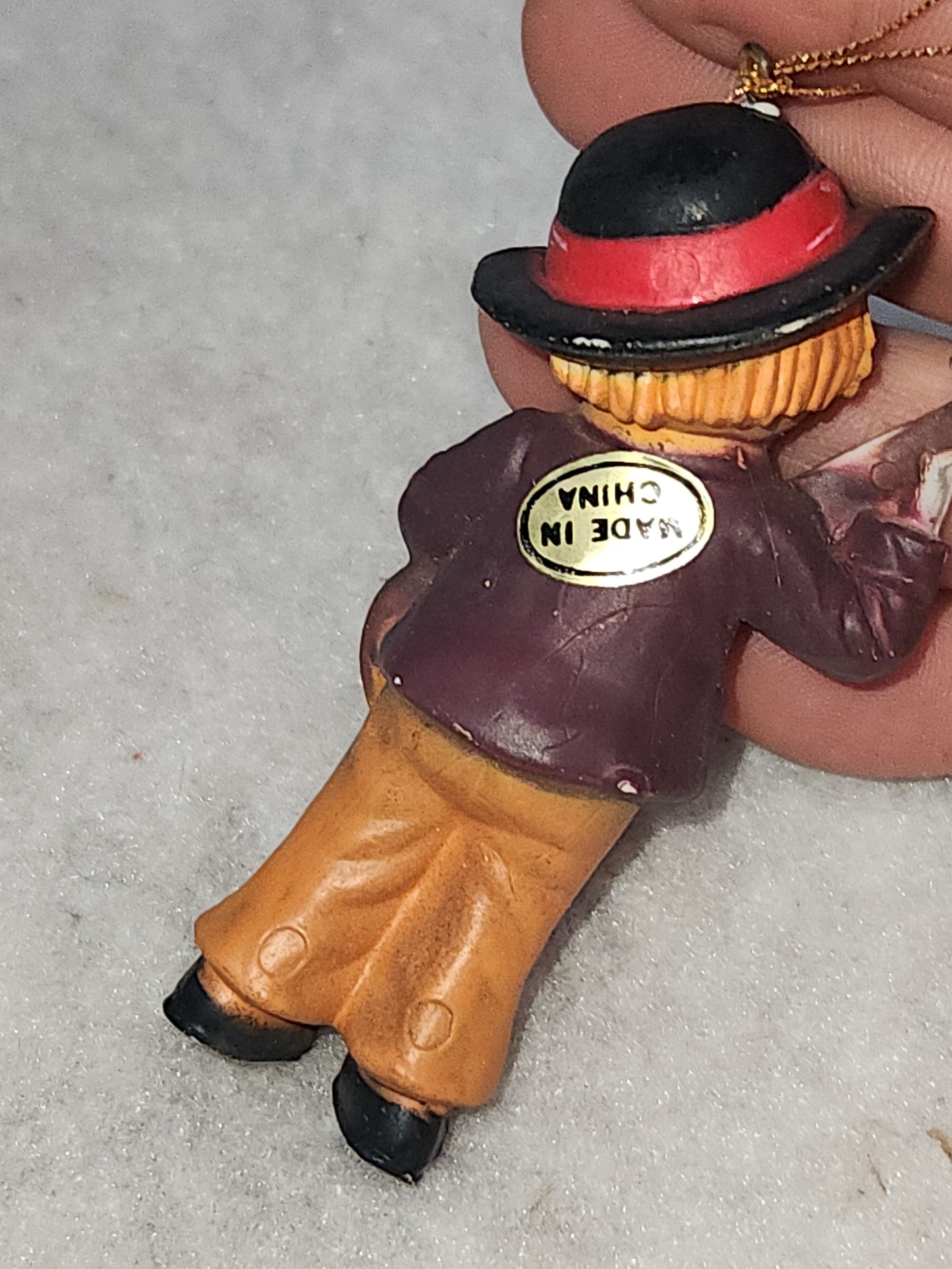 Vintage Bradford A Little Christmas Gift Greeting and Ornament 1986