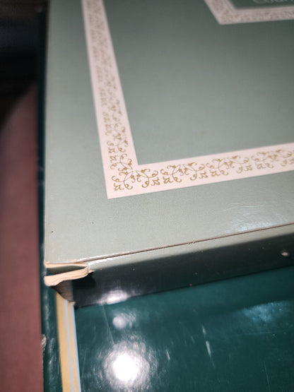 Vintage Avon Christmas 1980 Country Christmas Plate with Original Box. Enoch Wedgewood England